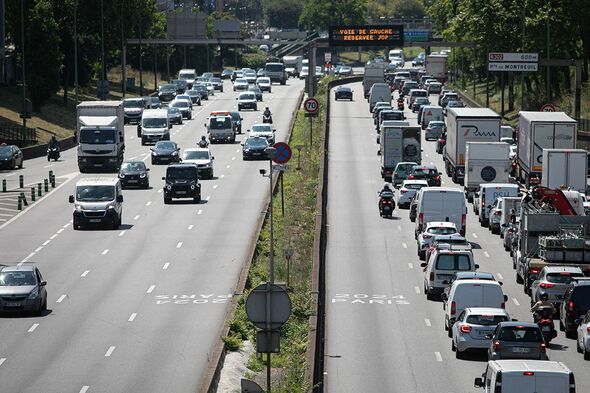 france driving mistake fine