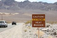 death valley hottest place on earth highest temperature