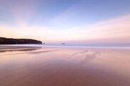 most beautiful pink beach uk 