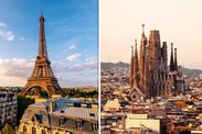 two cities more beautiful than paris barcelona