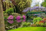 beautiful village france Giverny claude monet