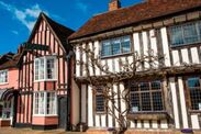 lavenham suffolk village medieval