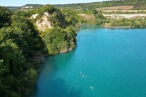 uks amalfi coast lake kent