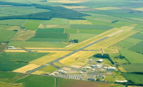 uk quietest airport