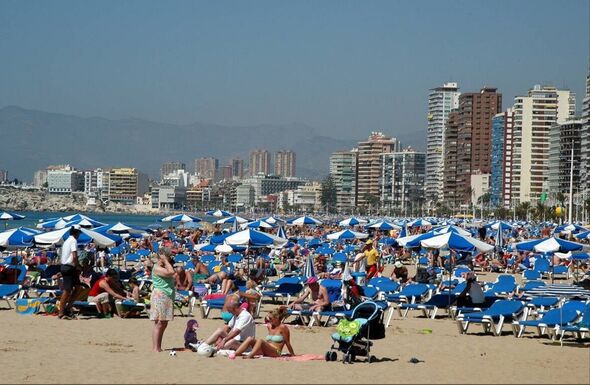 benidorm beaches avoid night warning