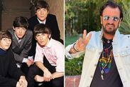 Ringo Starr birthday Beatles Paul McCartney John Lennon George Harrison