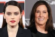 star wars kathleen kennedy rey daisy ridley stranger things millie bobby brown