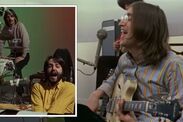 beatles let it be delay sound reel