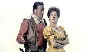 john wayne spanking McLintock maureen ohara