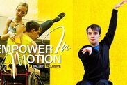 Wheelchair dance Joe powell main royal ballet disable disability 