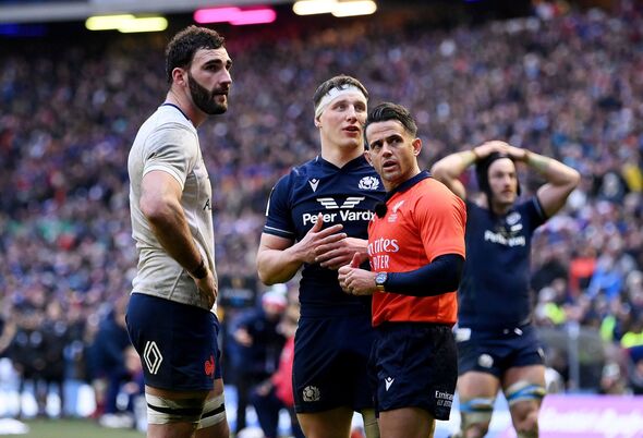 Scotland v France - Guinness Six Nations 2024