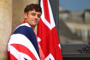 Paris Olympics 2024 tom daley speaks out partner