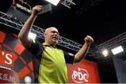 Luke Humphries Michael van Gerwen