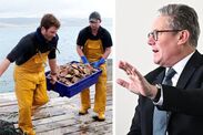 keir starmer fishing european union brexit