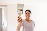 how to paint room looks bigger diy