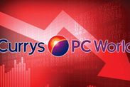 Currys PC World down error message 500 Black Friday