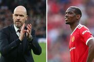 Man Utd news Paul Pogba Erik ten Hag