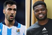 Arsenal transfer news Mikel Merino Dani Olmo Thomas Partey