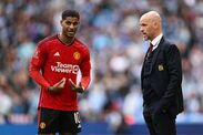 Man Utd Erik ten Hag Marcus Rashford