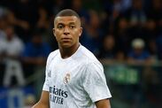 Kylian Mbappe Real Madrid European Super Cup