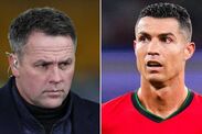 Cristiano Ronaldo retire Michael Owen Man Utd