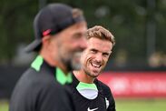  Liverpool Jurgen Klopp Jordan Henderson