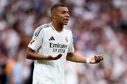 kylian mbappe real madrid debut