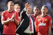 Man Utd Sir Alex Ferguson Giggs