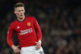 Man Utd Scott McTominay Paul Pogba