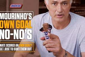 football, Jose Mourinho, snickers, AI, 