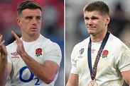 George Ford Owen Farrell England Six Nations