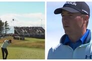 Scottish Open Jordan Spieth caddie angry