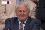 Wimbledon BBC David Attenborough Emma Raducanu