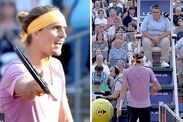 Alexander Zverev umpire Hamburg Open