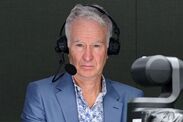 john mcenroe bbc wage wimbledon tennis