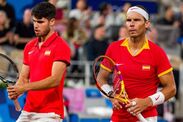 Olympics Rafael Nadal Carlos Alcaraz disqualify