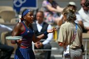 Coco Gauff umpire Olympics 2024