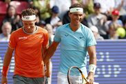 Rafael Nadal Casper Ruud tennis