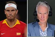 John McEnroe Rafael Nadal US Open Laver Cup