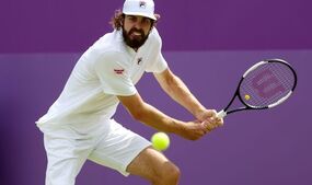 tennis giant brutally digs out