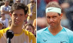 Rafael Nadal Nuno Borges Swedish Open