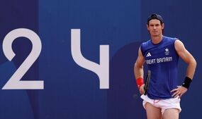 Andy Murray Paris Olympics