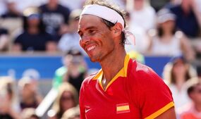 Rafael Nadal Novak Djokovic Olympics 2024