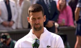 Novak Djokovic true colours Wimbledon 