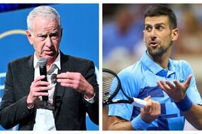 Novak Djokovic retire John McEnroe US Open