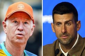 John McEnroe Novak Djokovic BBC net worth