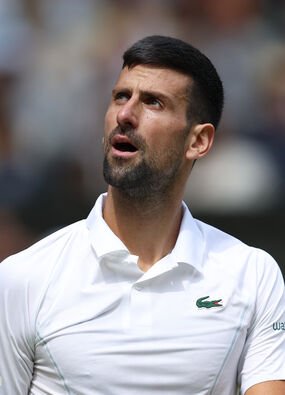 Novak Djokovic Wimbledon surgery injury Carlos Alcaraz