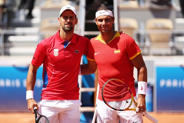 Rafael Nadal Novak Djokovic