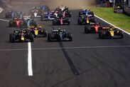 Hungarian Grand Prix starting grid Pierre Gasly