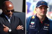 Max Verstappen Lewis Hamilton Anthony Hamilton